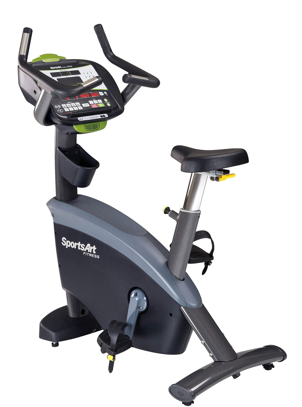 SportsArt Status Upright-16" Senza Touchscreen C575U User Mount Angle