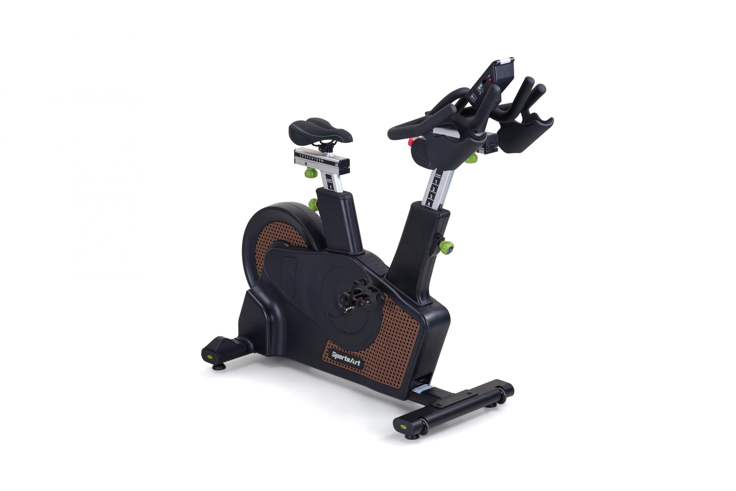 SportsArt Vatio Status Eco-Natural Cycle C516 side angle front view