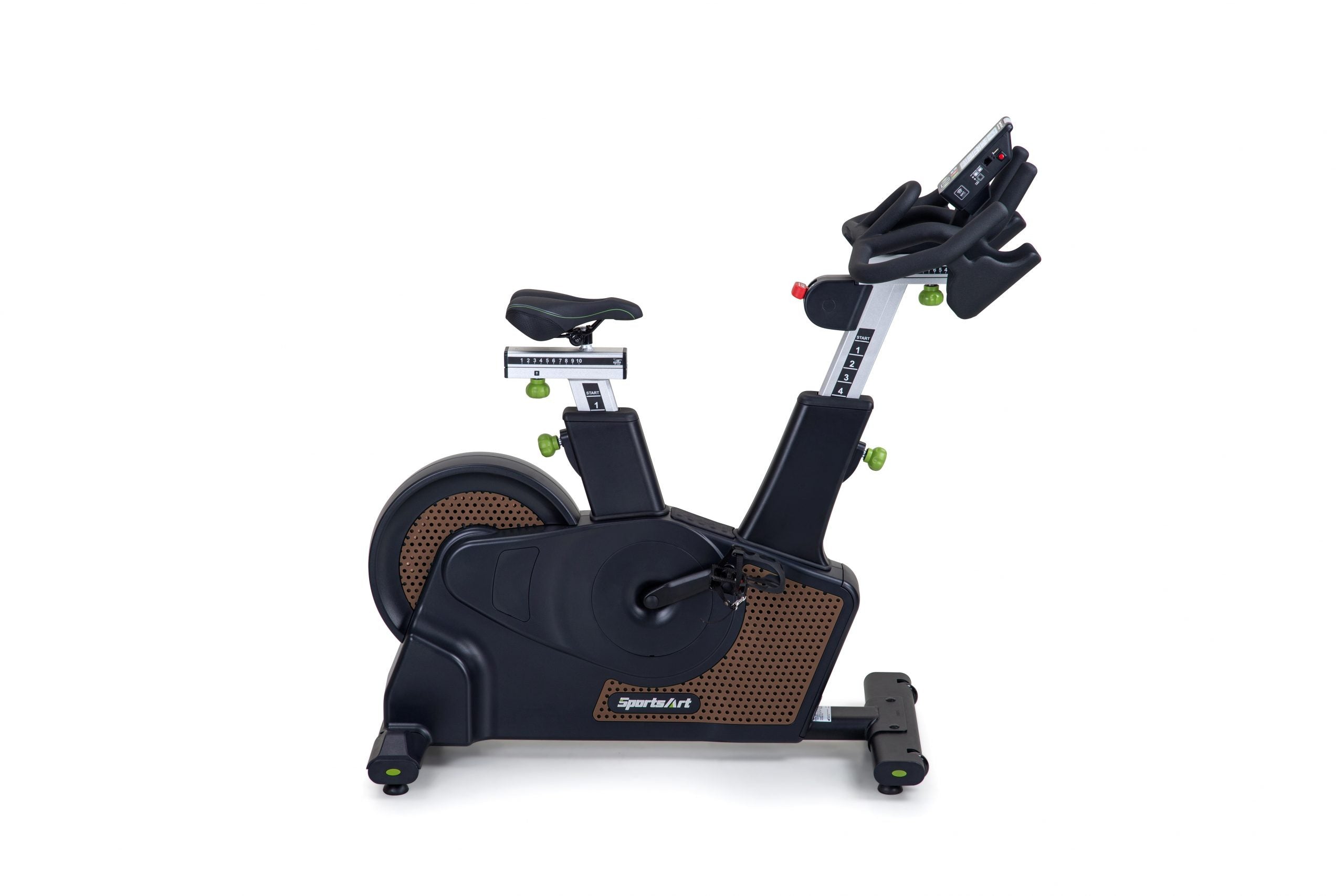 SportsArt Vatio Status Eco-Natural Cycle C516 side view 