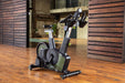 SportsArt Vatio Status Eco-Powr Cycle G516 angle side view with console toward the right hand side