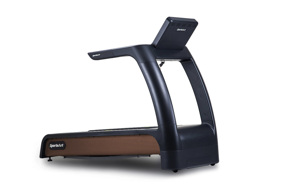 SportsArt Verde Treadmill N685 Angle