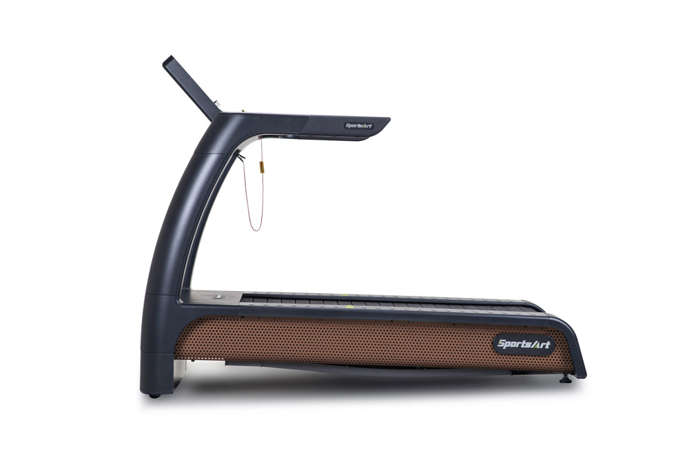 SportsArt Verde Treadmill N685 Side View