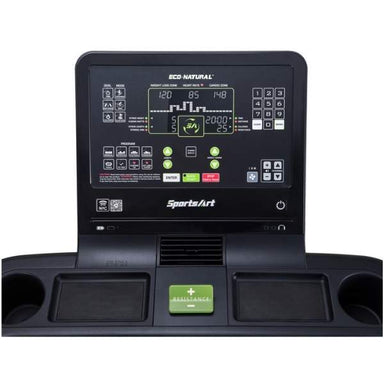 SportsArt Verso Status Eco-Natural Cross Trainer V886 console 