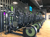 SportsArts Elite Eco-Powr Elliptical G874 in a gym setting 