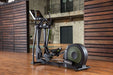 SportsArts Elite Eco-Powr Elliptical G874 inside a home gym
