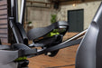 SportsArts Elite Eco-Powr Elliptical G874 side view of the pedals 