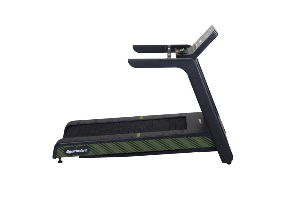 SportsArts Elite Eco-Powr Treadmill G660 side view 