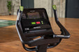 SportsArts Elite Eco-Powr Upright Cycle G574U side view of console and handles