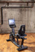 SportsArts Elite Senza Recumbent Cycle-13 inch C574R-13 back side view inside a home gym setting