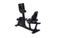 SportsArts Elite Senza Recumbent Cycle-13 inch C574R-13 side back facing view