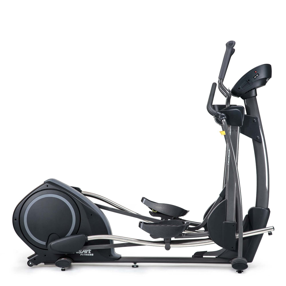 SportsArts Foundation Self Generating Elliptical E835 side view 
