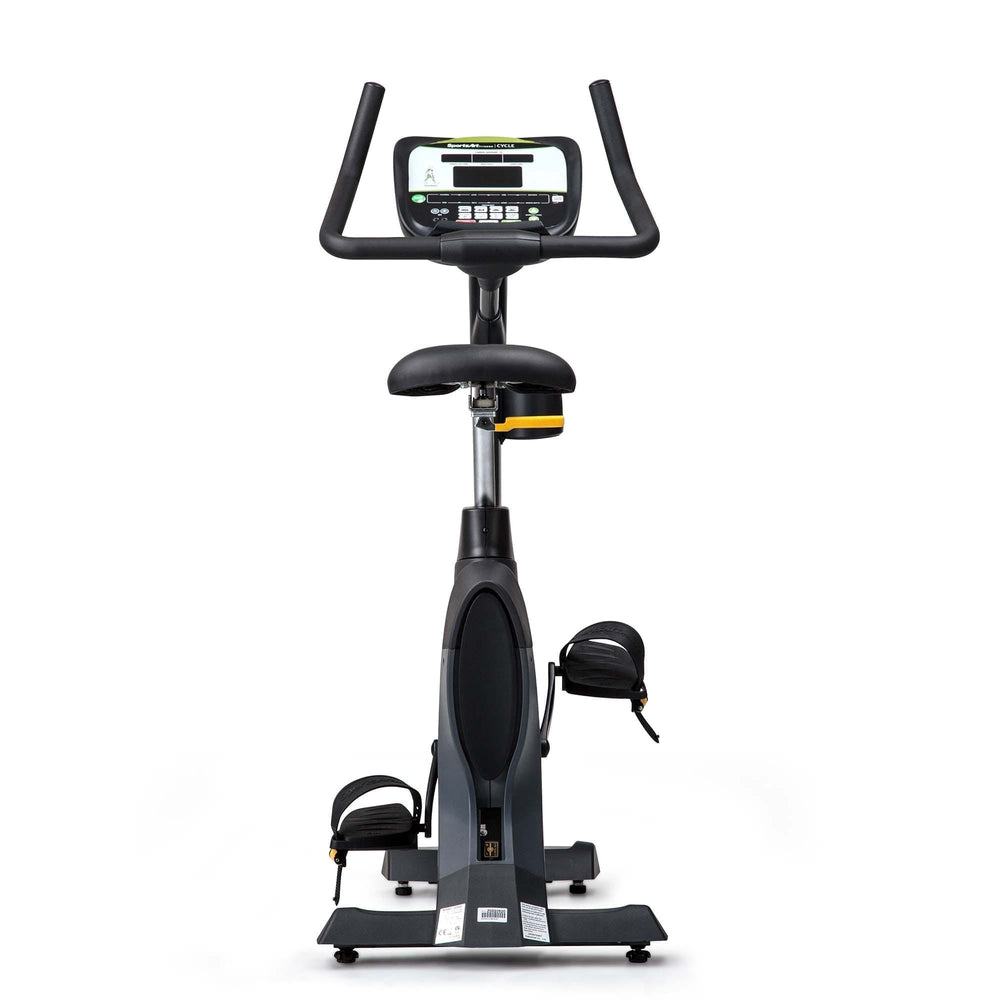 SportsArts Foundation Upright Cycle C535U back view 