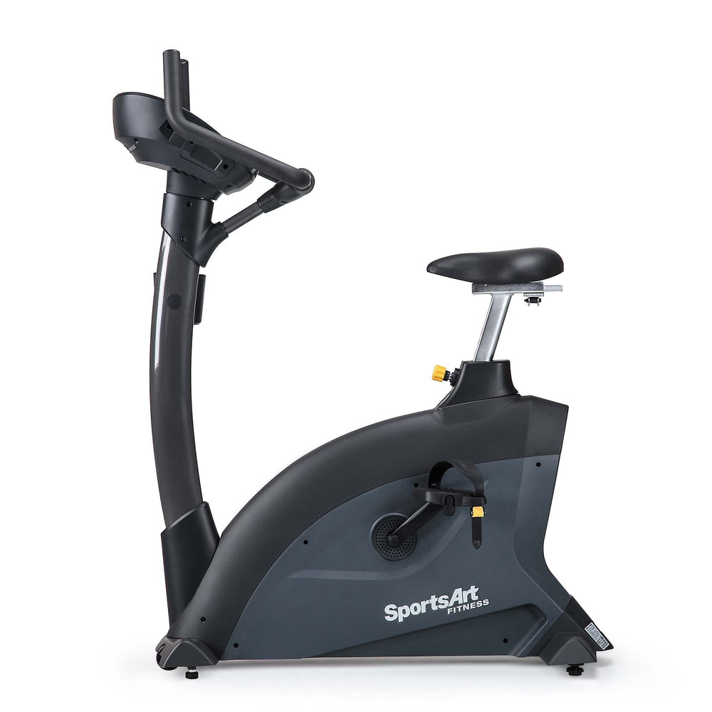 SportsArts Foundation Upright Cycle C535U side view 