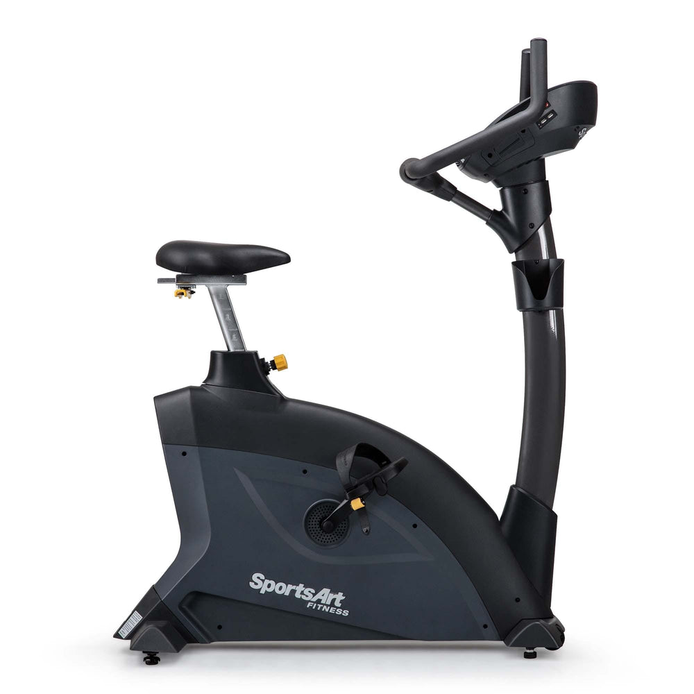 SportsArts Foundation Upright Cycle C535U side view 