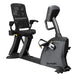 SportsArts Medical Bi Directional Cycle C521M side angle with console toward the right side 