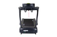 SportsArts Medical Treadmill T635M front view with back of console view 