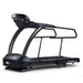 SportsArts Medical Treadmill T655MS side view with console toward the left hand side 