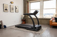 SportsArts Residential Treadmill TR22F side view inside a home gym 