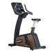 SportsArts Status Eco-Natural Upright Cycle C576U back to side view 