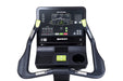 SportsArts Status Eco-Natural Upright Cycle C576U console view