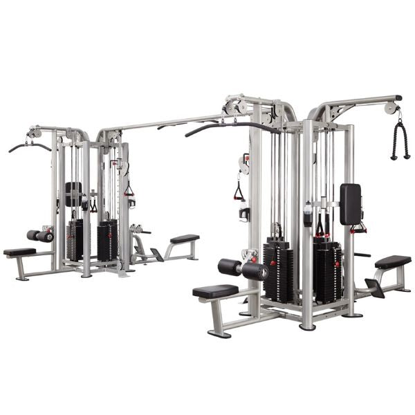 Steelflex 8 Stack Jungle Gym JG8000S without shrouds