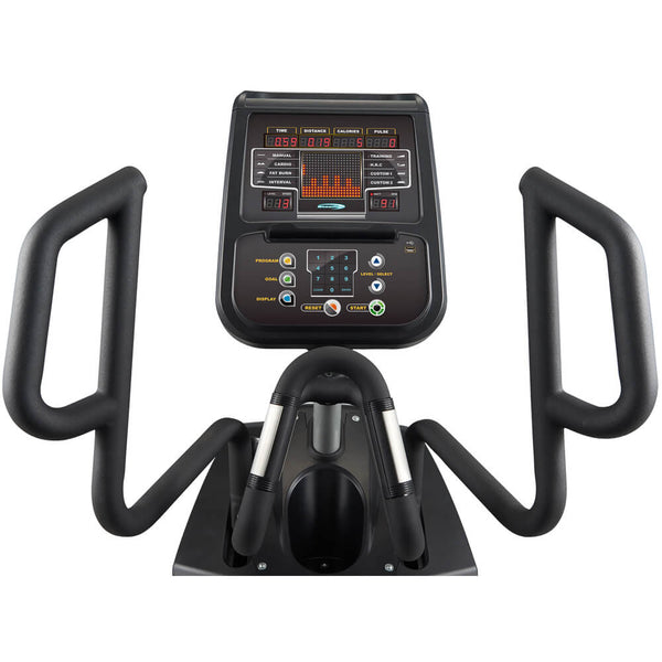 Steelflex Elliptical PESG Display Console and Workouts