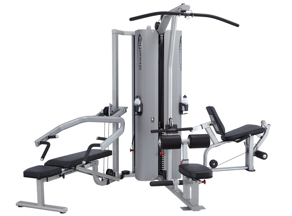 Marcy hg3000 Compact Home Gym exercise