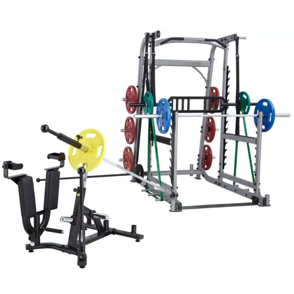 Steelflex Olympic Power Rack NOPR with Attachment