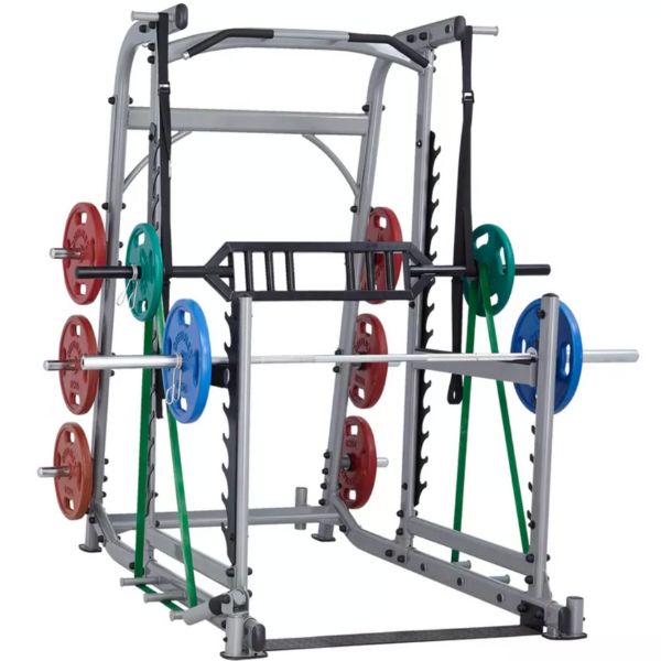 Steelflex Olympic Power Rack NOPR with Weight Plates