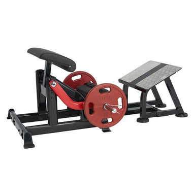 Steelflex PLHT Plate Loaded Hip Thrust Side View with Plates