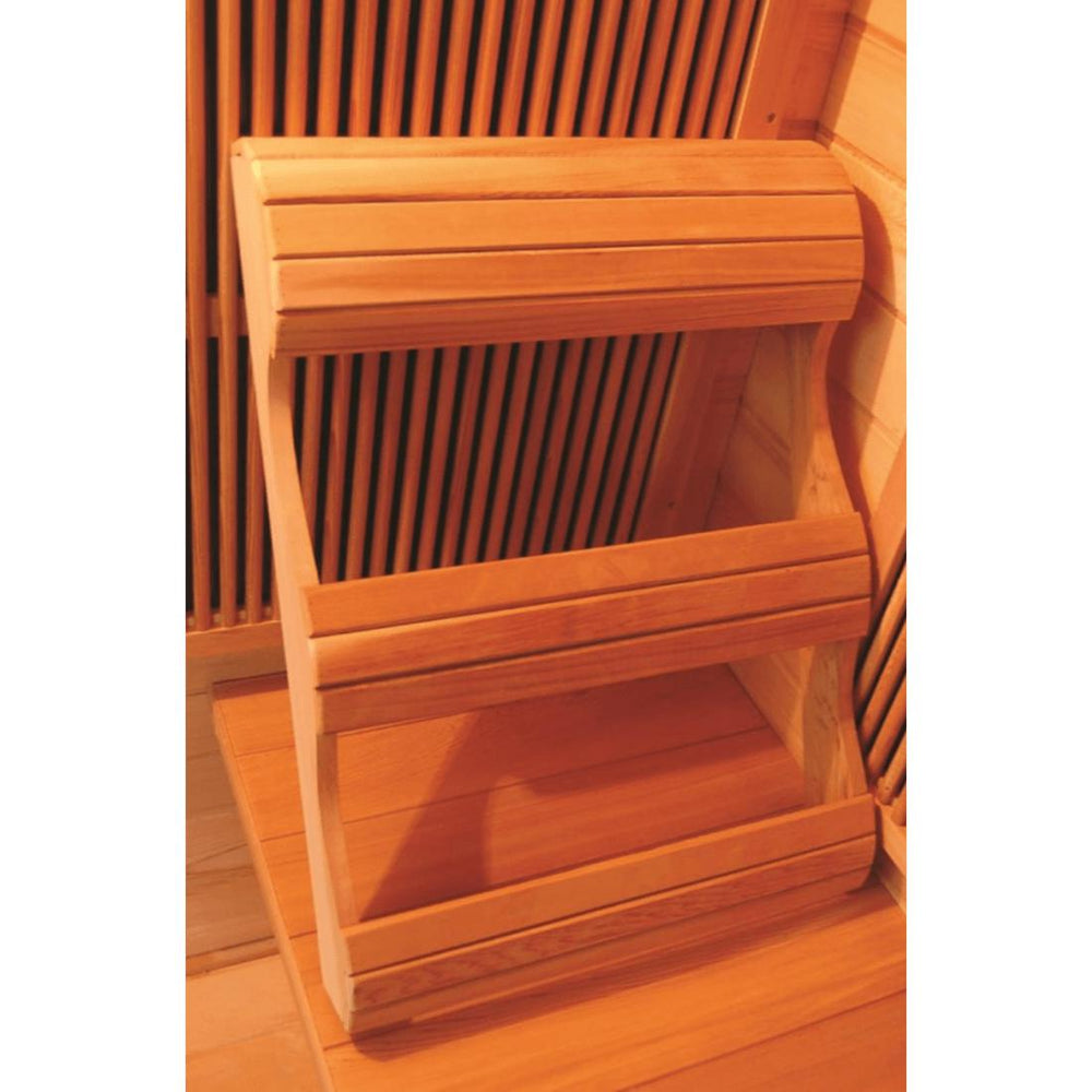 SunRay 1-Person Sedona Sauna HL100K Backrests