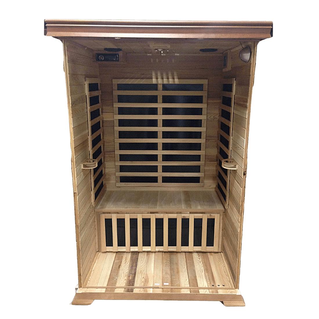 SunRay One Person Sedona Sauna HL100K Competitors Outlet