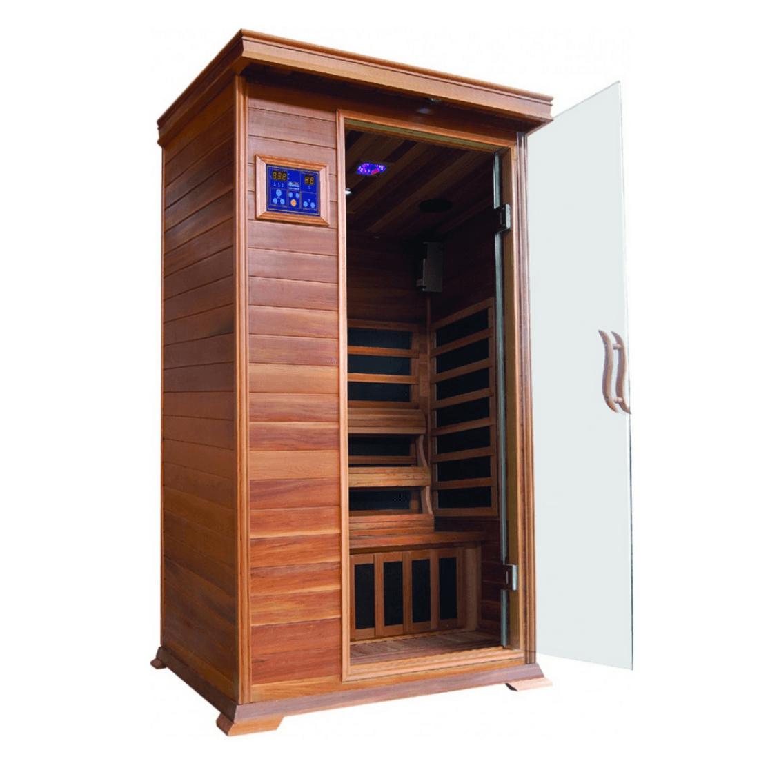 SunRay Sedona HL100K One Person FAR Infrared Sauna