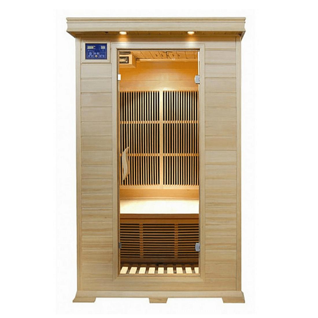 SunRay 2-Person Evansport Sauna H200C