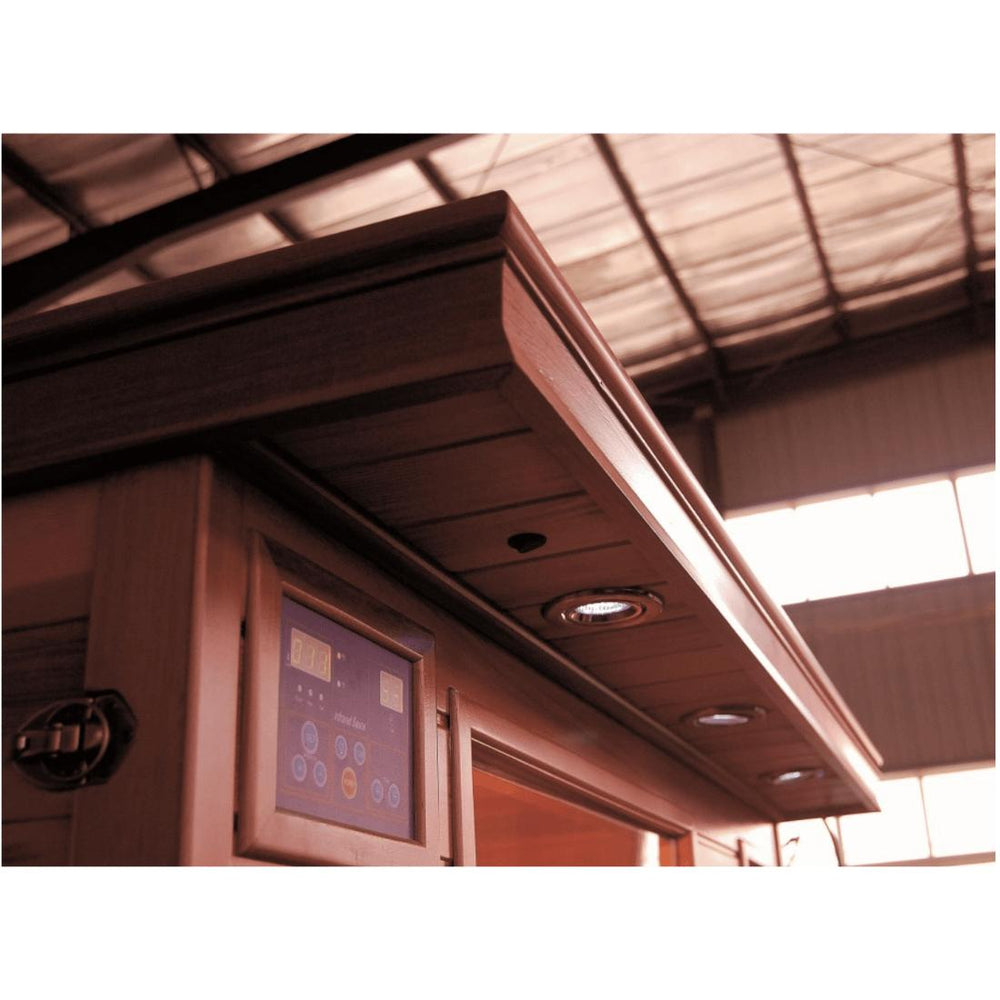 SunRay 2-Person Sierra Sauna HL200K Ceiling Edge