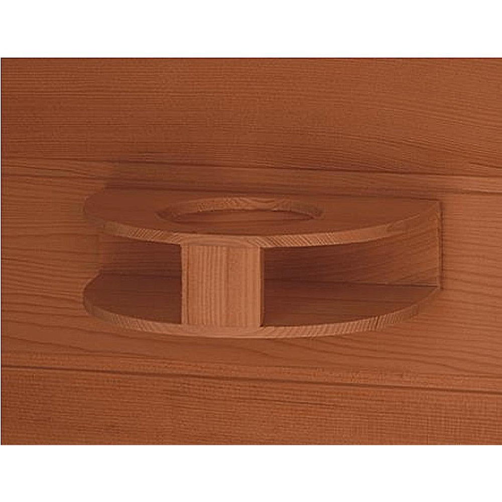 SunRay 2-Person Sierra Sauna HL200K Utility Shelf