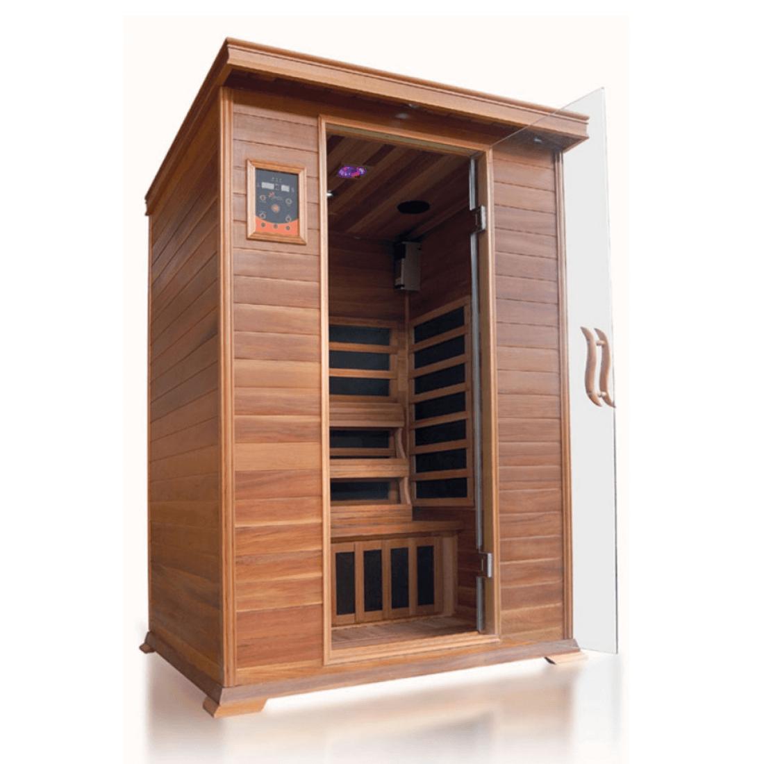 SunRay 2-Person Sierra Sauna HL200K