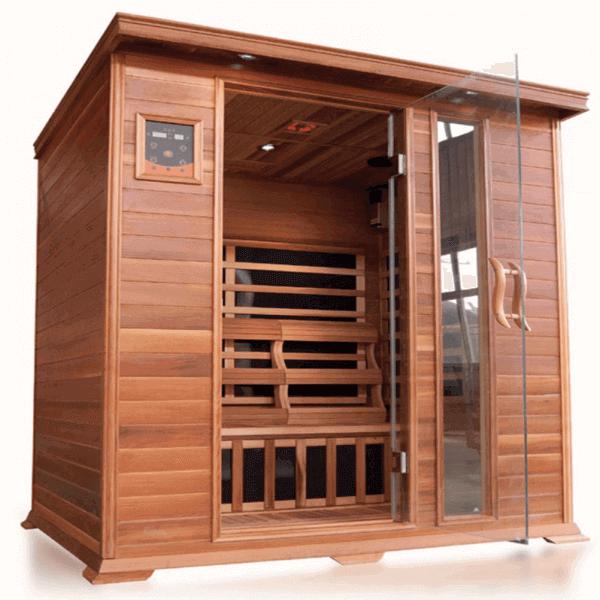 SunRay 3 Person Savannah Sauna HL300K