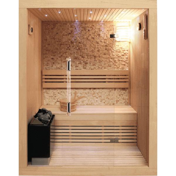 SunRay 3 Person Westlake Traditional Sauna 300LX