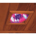 SunRay 4 Person Bristol Bay Sauna HL400KC Lighting