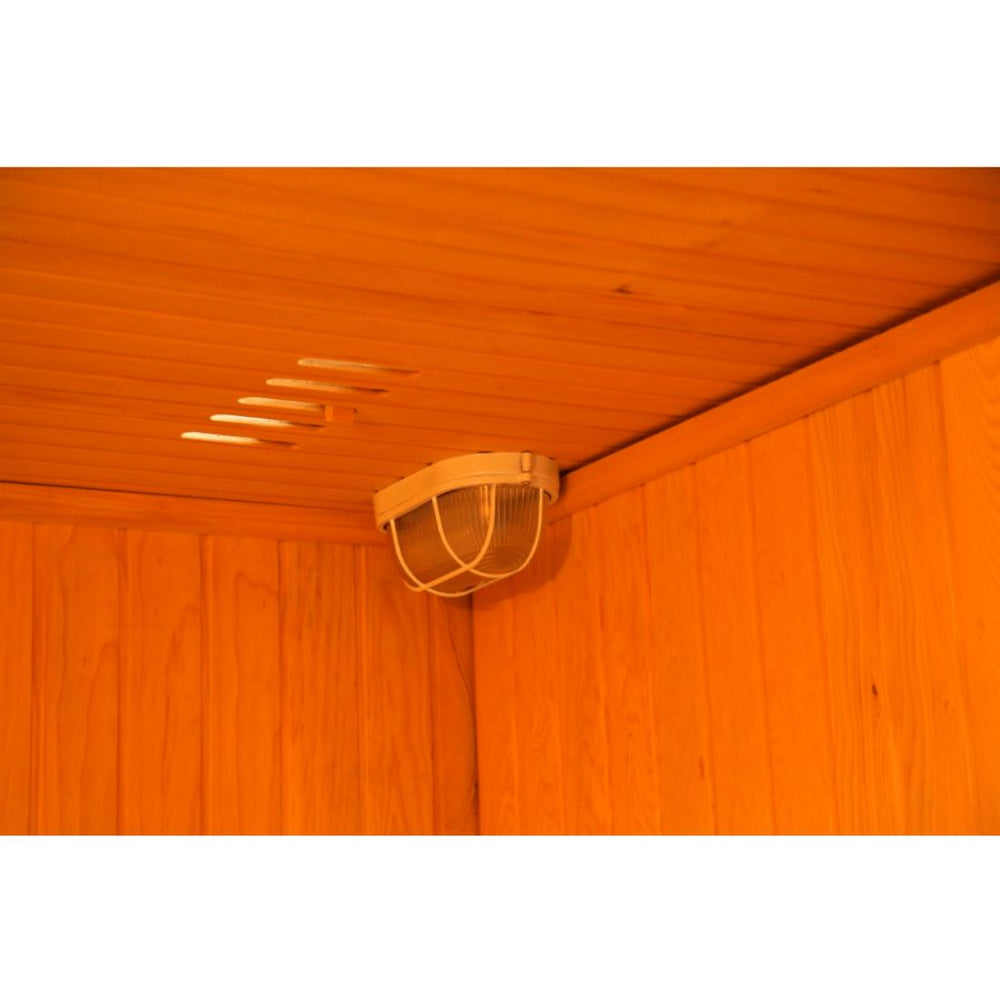 SunRay 4 Person Tiburon Traditional Sauna HL400SN Vent