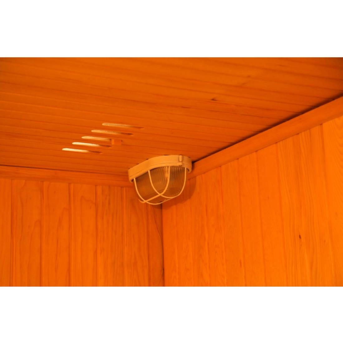SunRay 4 Person Tiburon Traditional Sauna HL400SN Vent