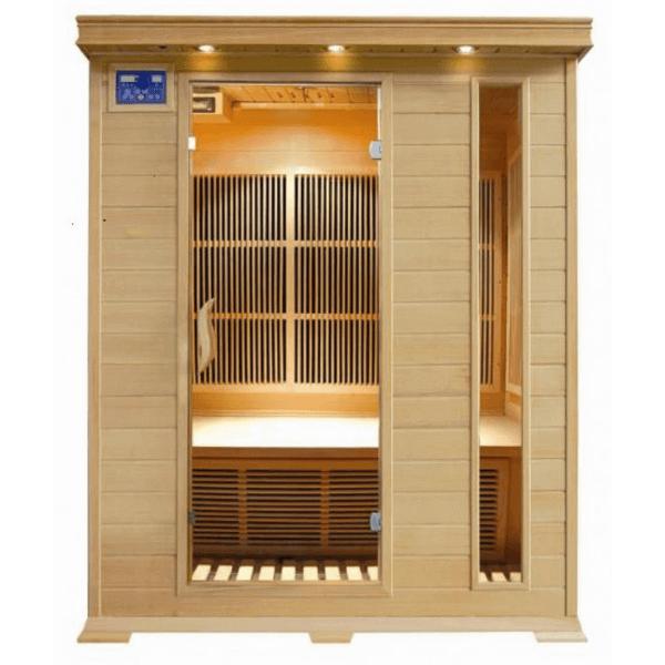 SunRay Aspen 3-Person Sauna HL300C