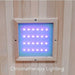 SunRay Freeport 3-Person Outdoor Traditional Sauna 300D1 Chromatherapy Lighting