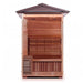 SunRay Freeport 3-Person Outdoor Traditional Sauna 300D1 Interior