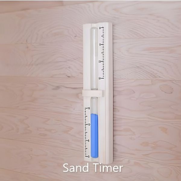 SunRay Waverly 3-Person Outdoor Traditional Sauna 300D2 Sand Timer