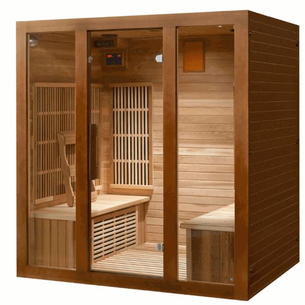 SunRay Roslyn 4-Person Sauna HL400KS