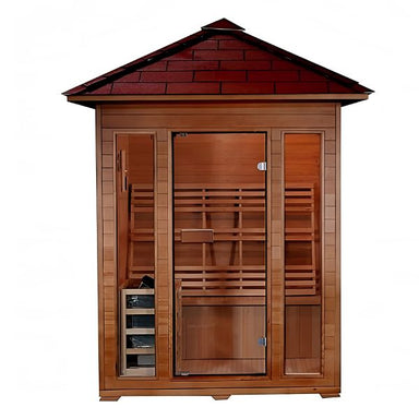 SunRay Waverly 3-Person Outdoor Traditional Sauna 300D2