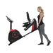 Sunny Health Fitness EVO FIT Recumbent Bike Electro-Magnetic Cardio Fitness Transport