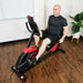 Sunny Health Fitness EVO FIT Recumbent Bike Electro-Magnetic Cardio Fitness User at Home